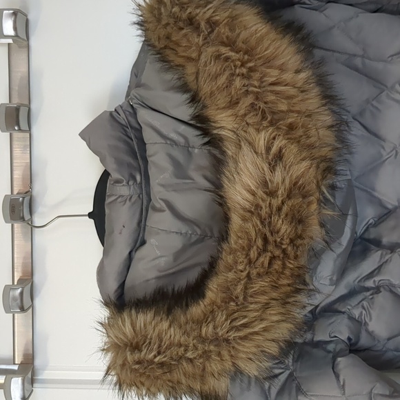 Eddie Bauer Quilted Down Filled Parka - Picture 8 of 9